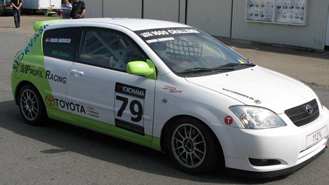 Brian Jakobsen's nye Corolla.